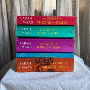 ACOTAR Set by Sarah J. Maas